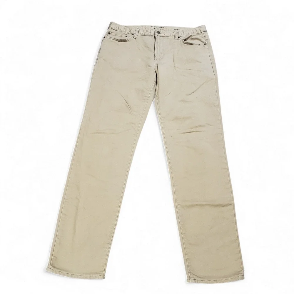 Banana Republic Traveler‎ Jean Pants Mens 34x32 (FITS 34x31) Slim Fit Stretch